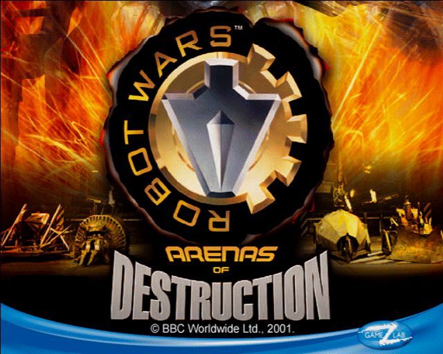 Robot Wars: Arenas of Destruction screenshot 4 for Playstation 2